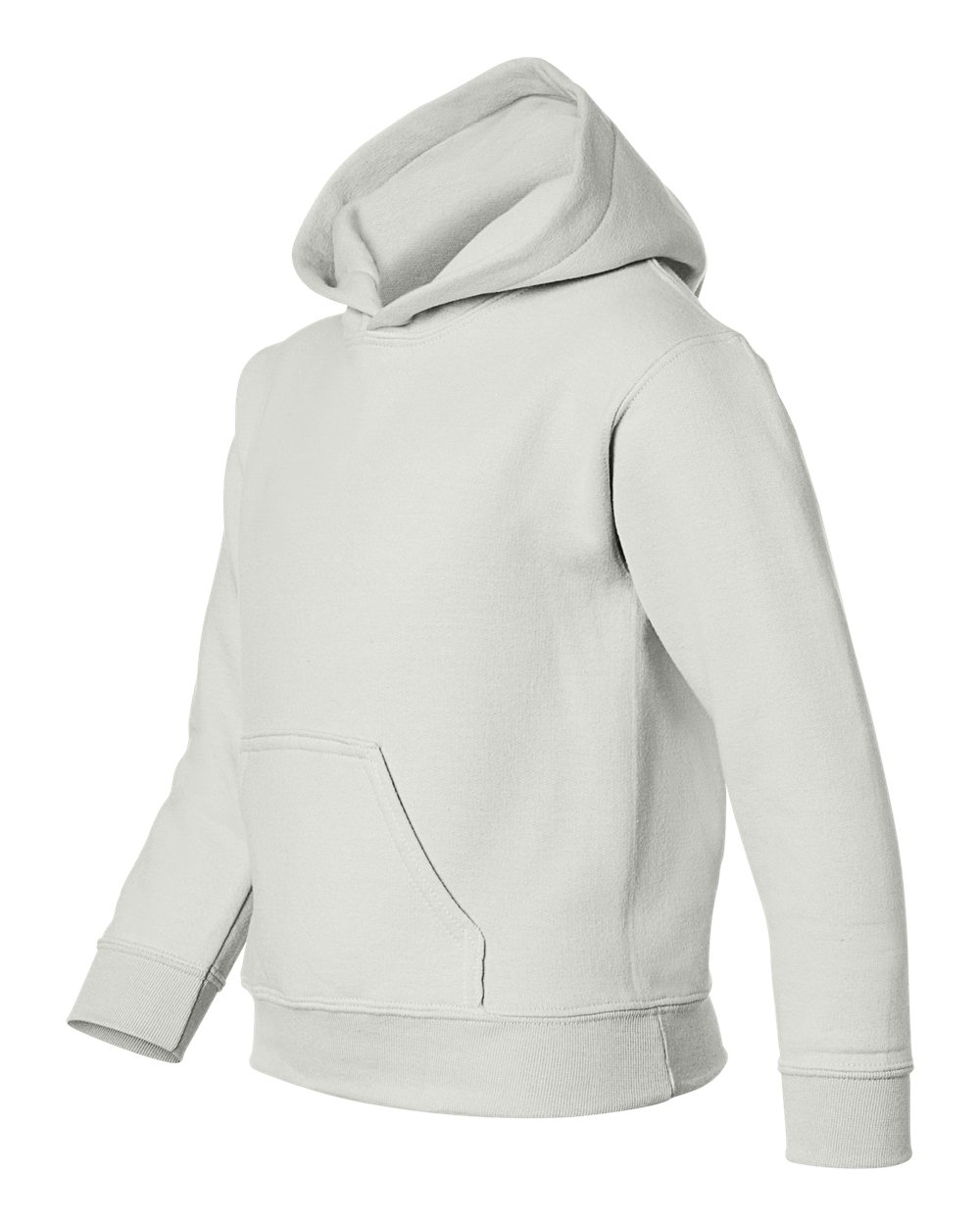 Gildan Youth Heavy Blend™ Hooded Sweatshirt - 18500B White