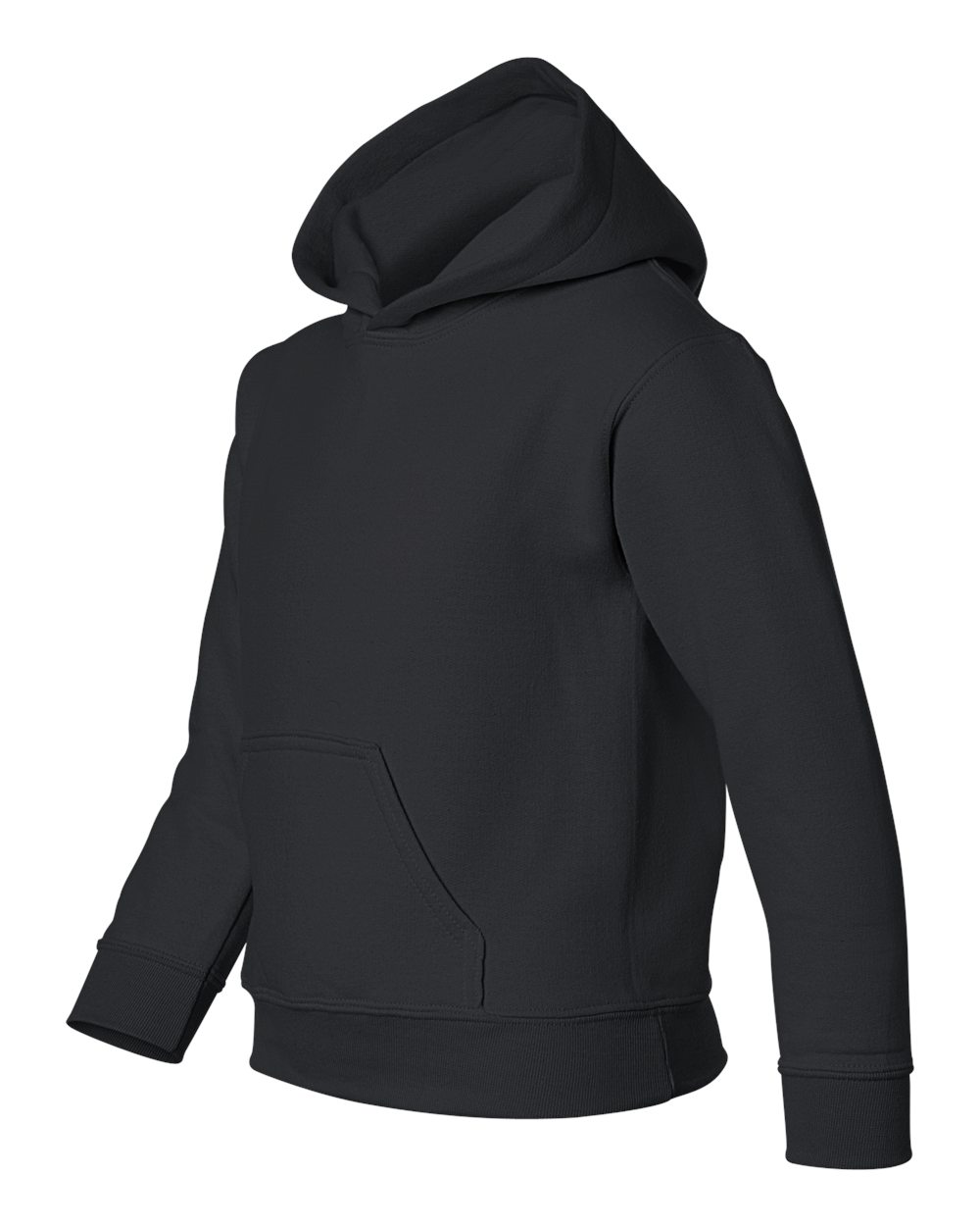 Gildan Youth Heavy Blend™ Hooded Sweatshirt - 18500B Black