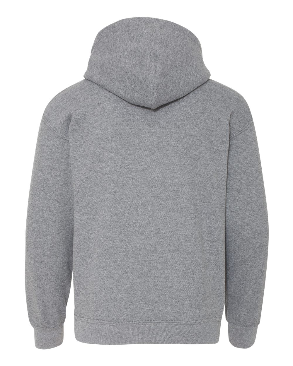 Gildan Youth Heavy Blend™ Hooded Sweatshirt - 18500B Graphite Heather