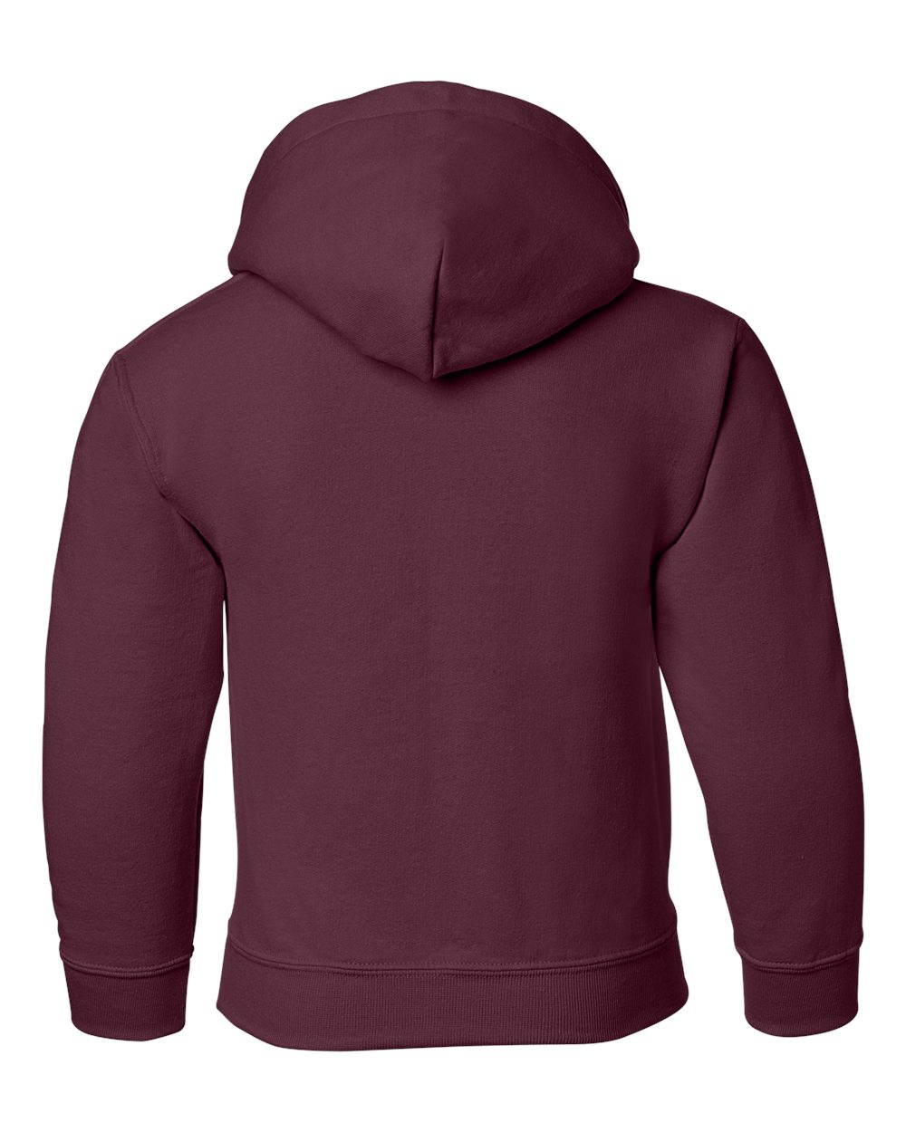 Gildan Youth Heavy Blend™ Hooded Sweatshirt - 18500B Maroon