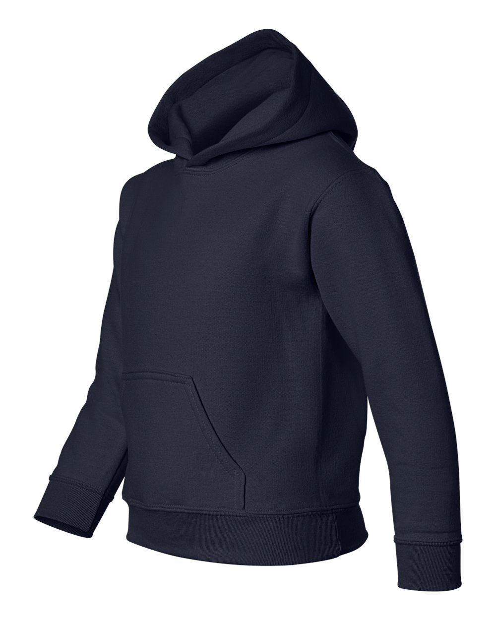 Gildan Youth Heavy Blend™ Hooded Sweatshirt - 18500B Navy