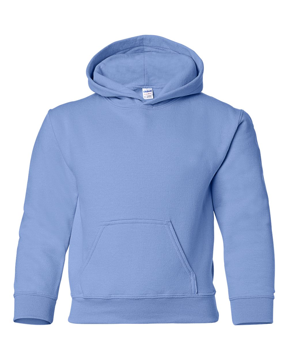 Gildan Youth Heavy Blend™ Hooded Sweatshirt - 18500B Carolina Blue