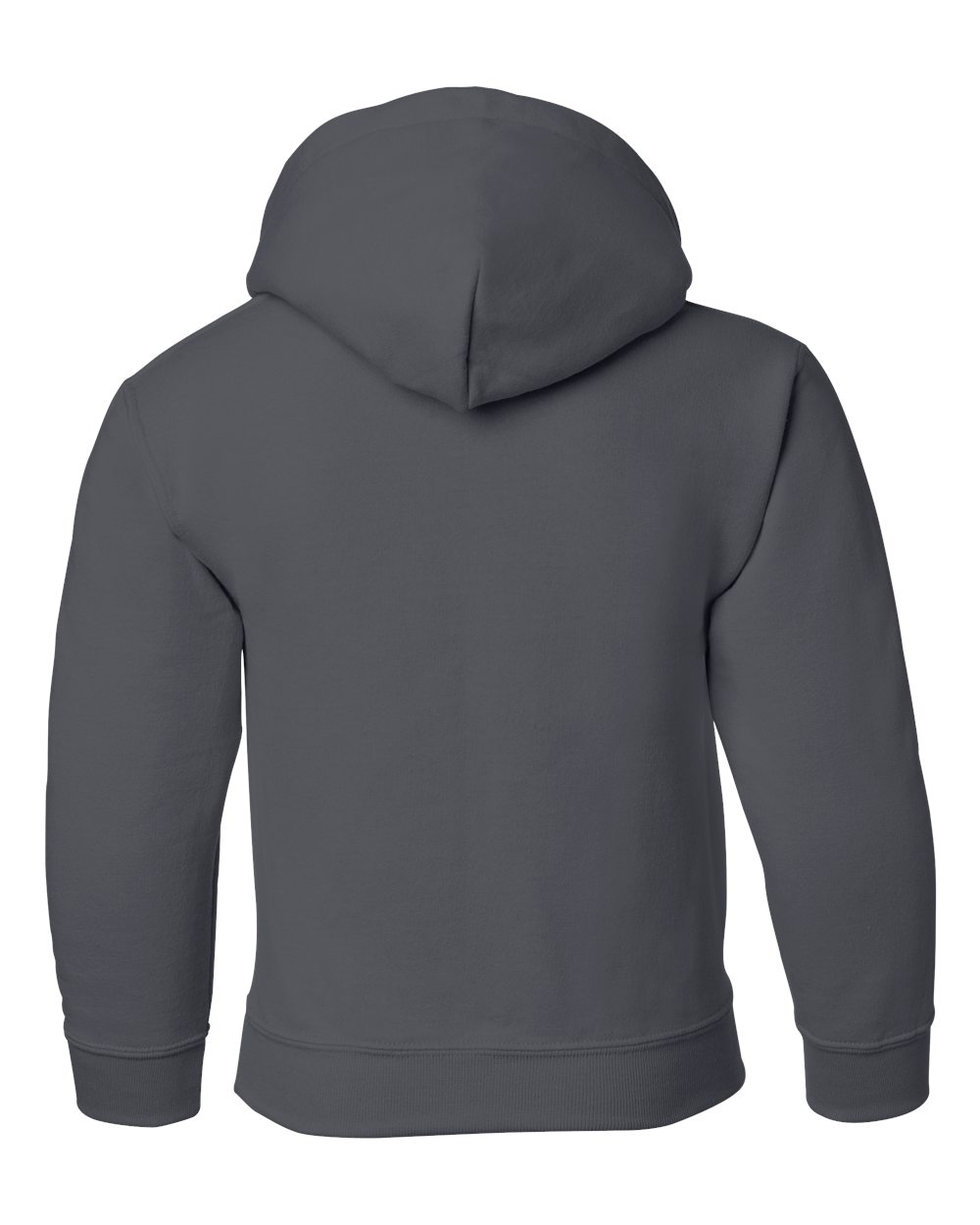 Gildan Youth Heavy Blend™ Hooded Sweatshirt - 18500B Charcoal