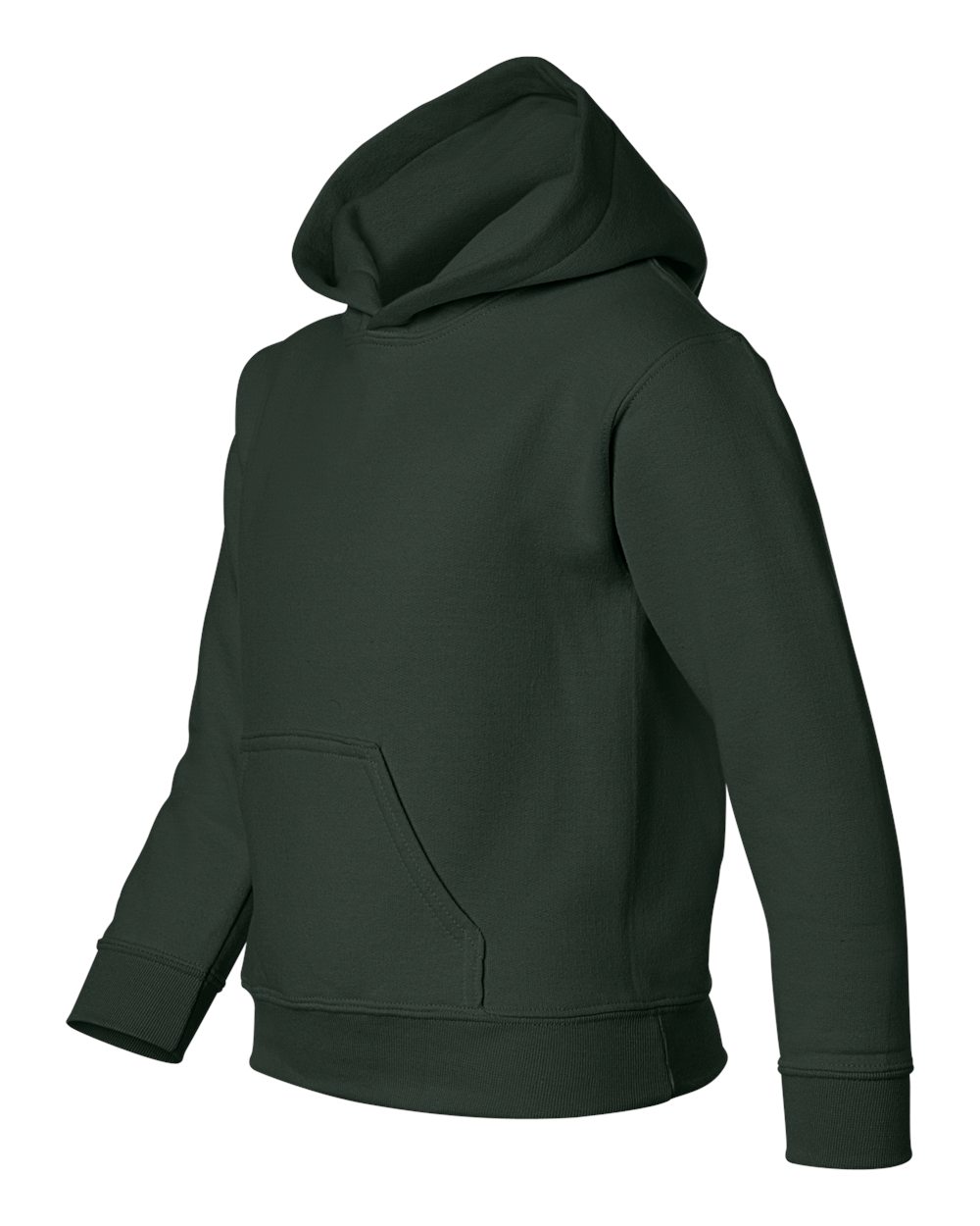 Gildan Youth Heavy Blend™ Hooded Sweatshirt - 18500B Forest