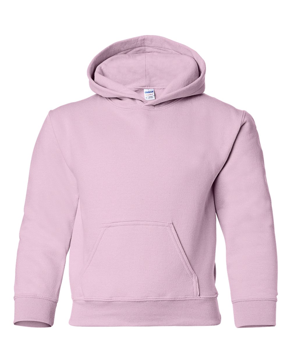Gildan Youth Heavy Blend™ Hooded Sweatshirt - 18500B Light Pink