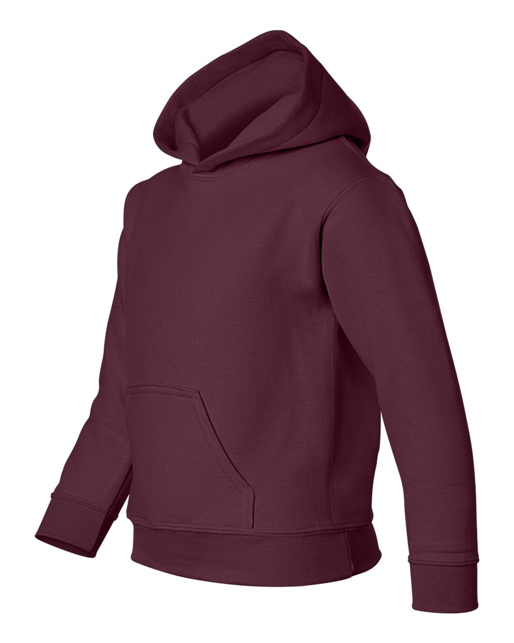 Gildan Youth Heavy Blend™ Hooded Sweatshirt - 18500B Maroon
