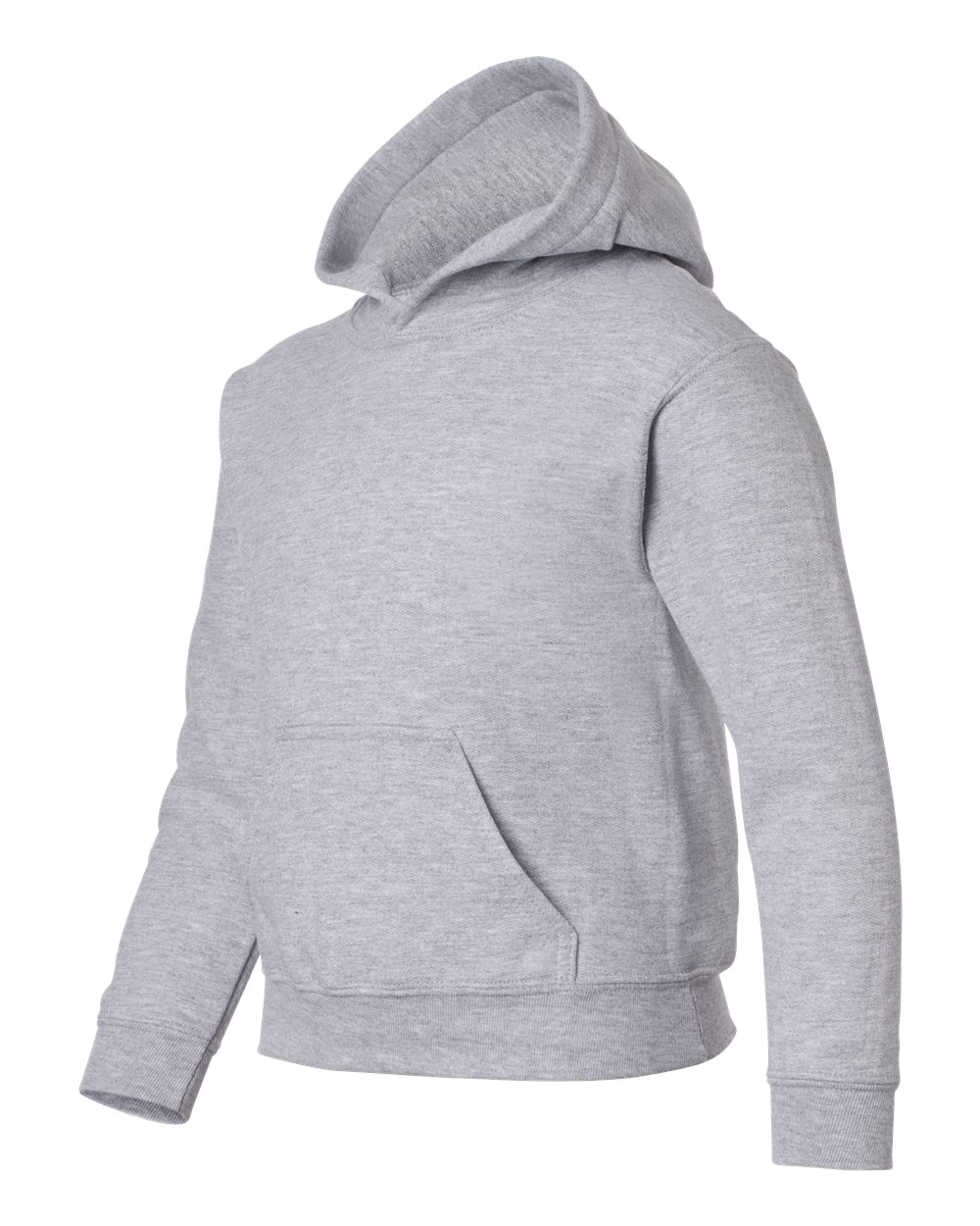 Gildan Youth Heavy Blend™ Hooded Sweatshirt - 18500B Sport Grey