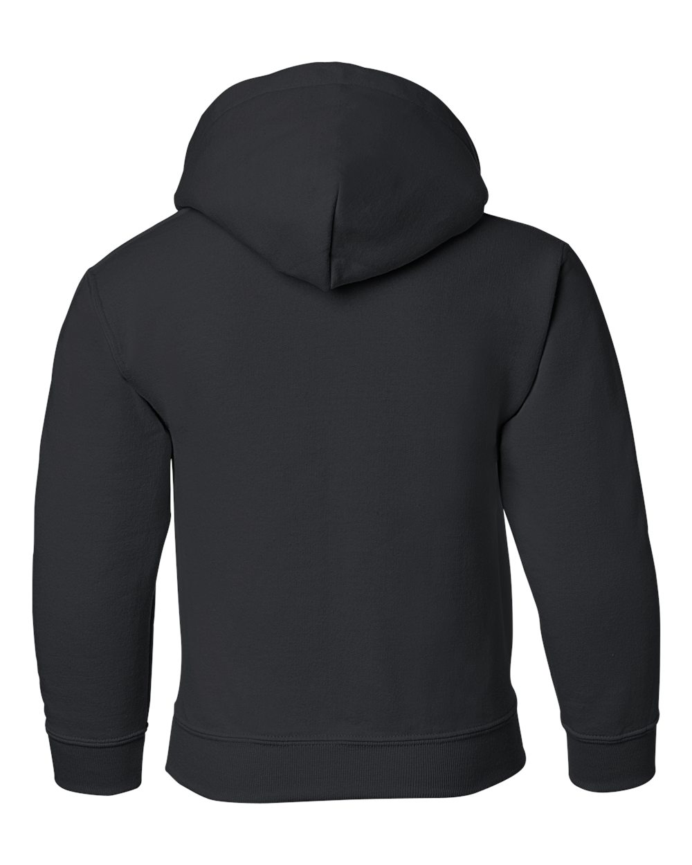 Gildan Youth Heavy Blend™ Hooded Sweatshirt - 18500B Black
