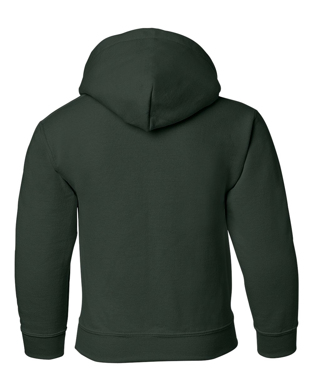 Gildan Youth Heavy Blend™ Hooded Sweatshirt - 18500B Forest