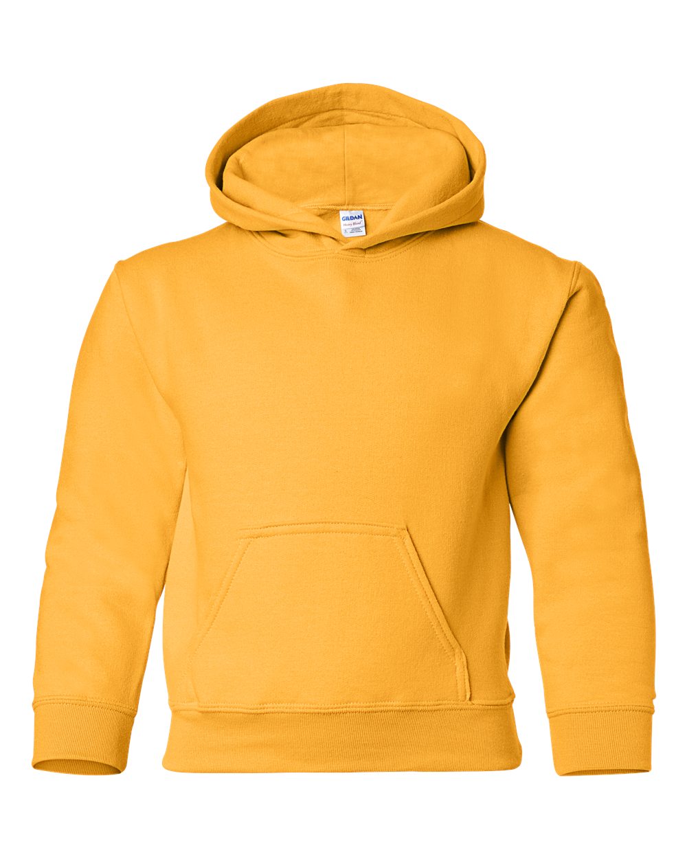 Gildan Youth Heavy Blend™ Hooded Sweatshirt - 18500B Gold