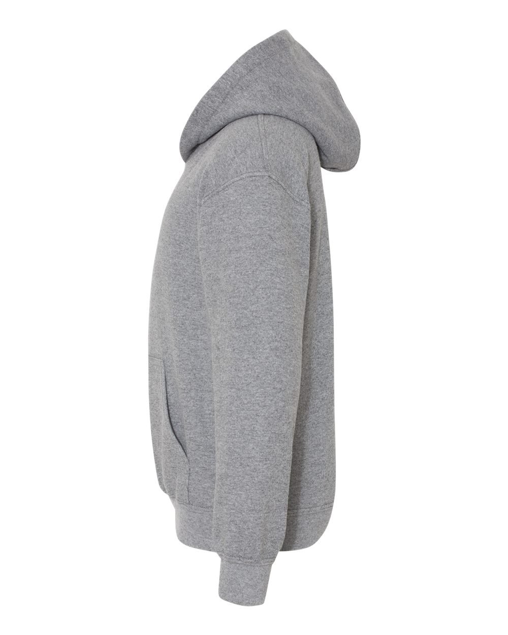 Gildan Youth Heavy Blend™ Hooded Sweatshirt - 18500B Graphite Heather