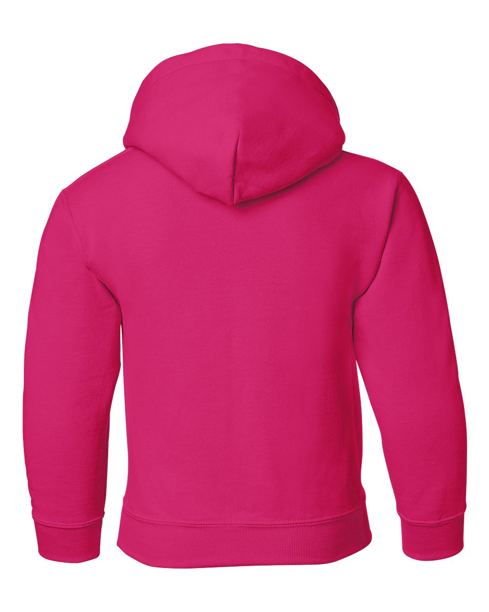 Gildan Youth Heavy Blend™ Hooded Sweatshirt - 18500B Heliconia