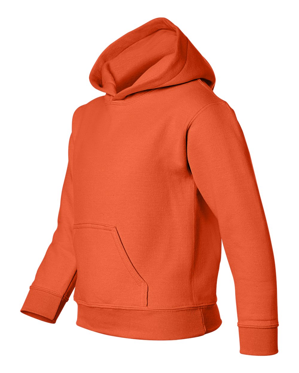 Gildan Youth Heavy Blend™ Hooded Sweatshirt - 18500B Orange