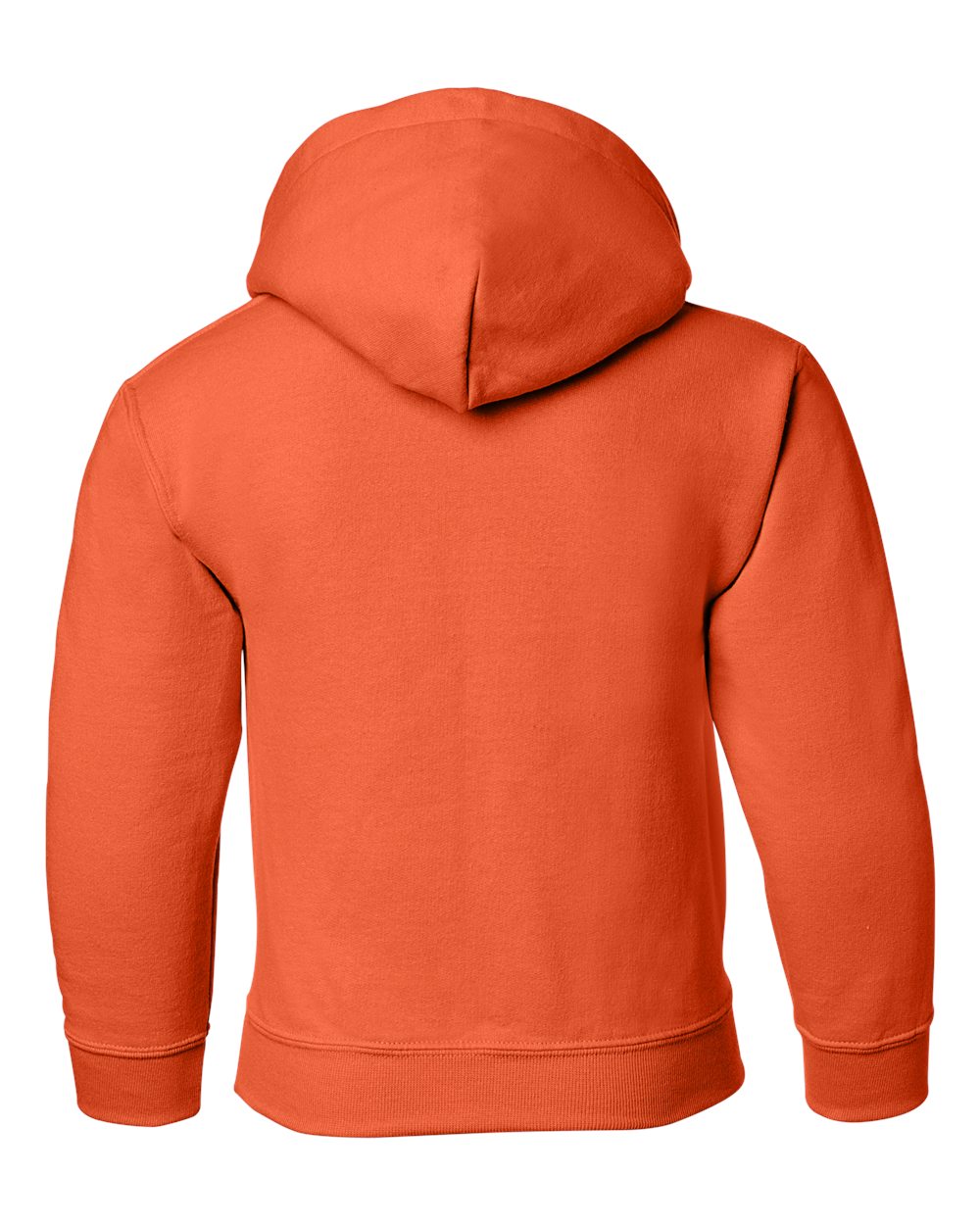 Gildan Youth Heavy Blend™ Hooded Sweatshirt - 18500B Orange