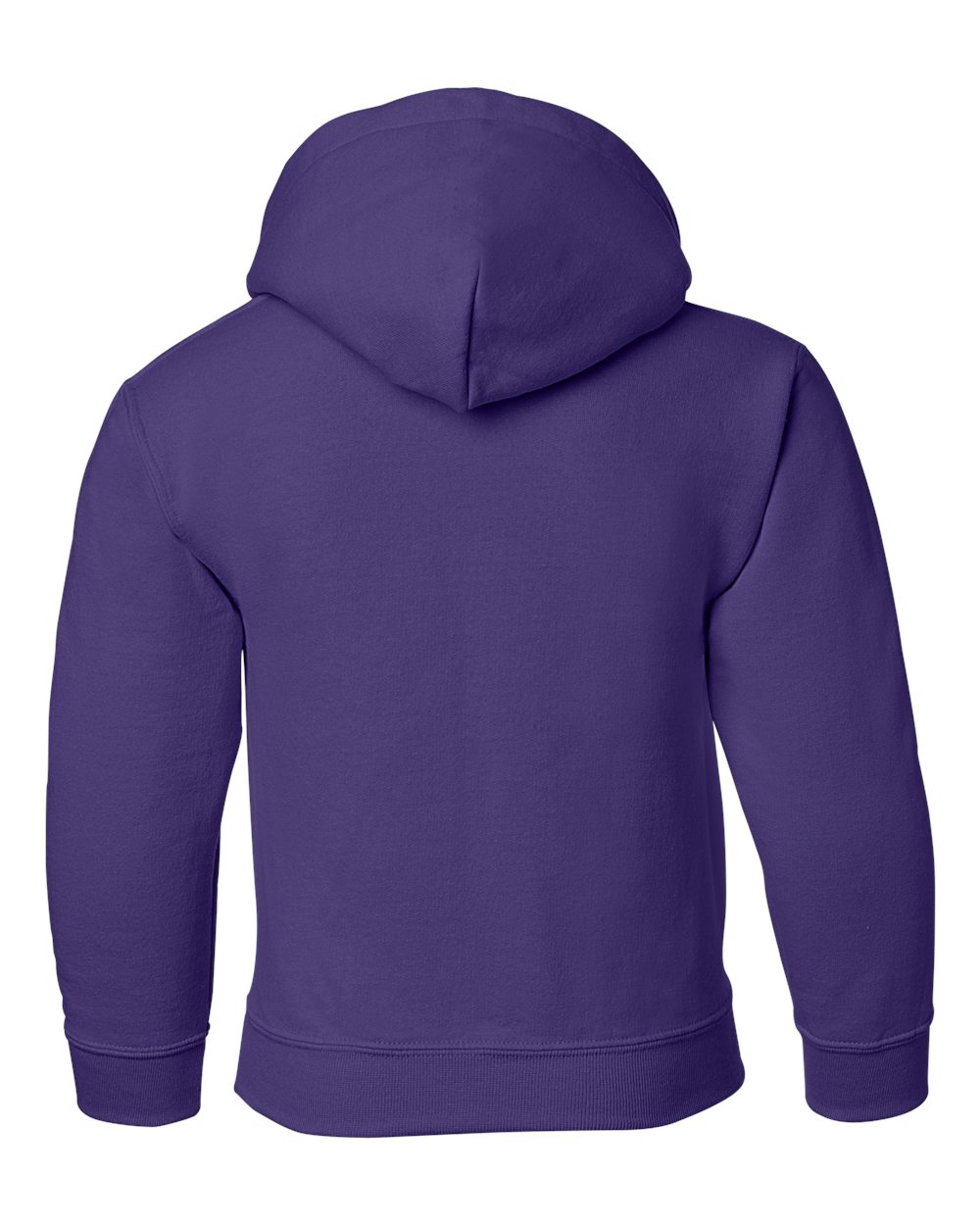 Gildan Youth Heavy Blend™ Hooded Sweatshirt - 18500B Purple