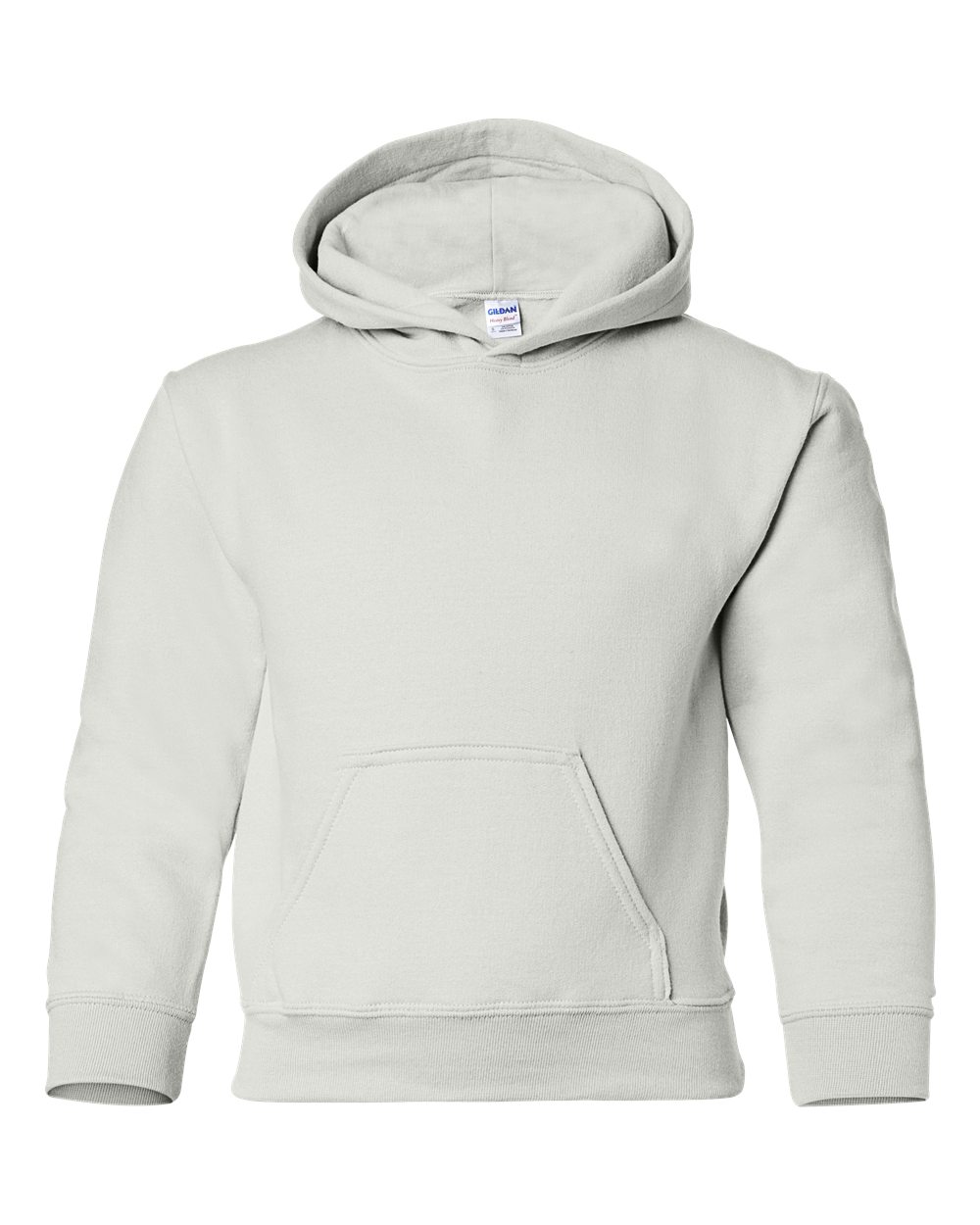 Gildan Youth Heavy Blend™ Hooded Sweatshirt - 18500B White