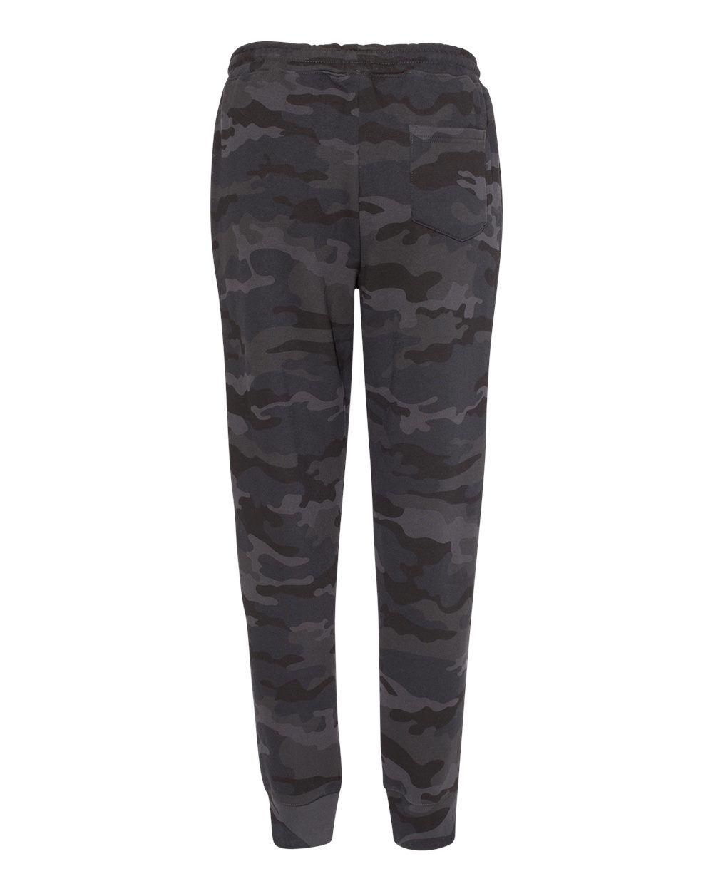 Independent Trading Co. Men's Midweight Fleece Sweatpants - IND20PNT Black Camo