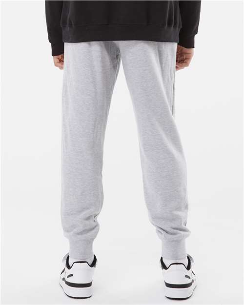 Independent Trading Co. Men's Midweight Fleece Sweatpants - IND20PNT Grey Heather
