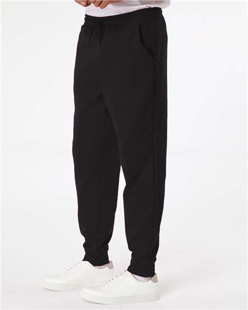 Independent Trading Co. Men's Midweight Fleece Sweatpants - IND20PNT Black