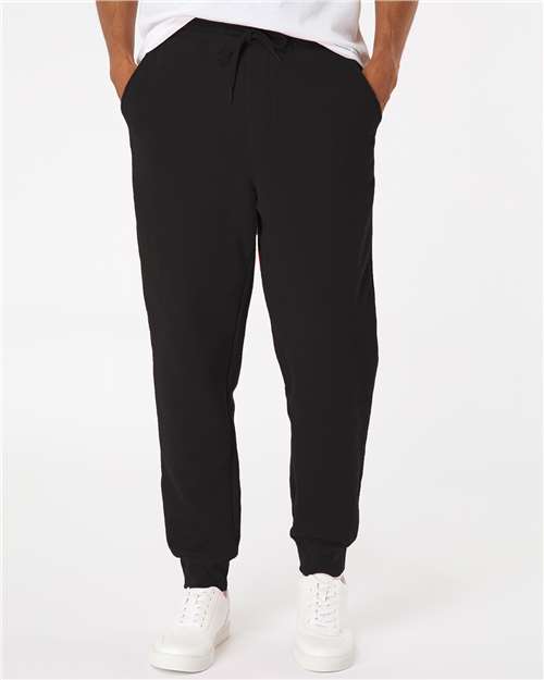 Independent Trading Co. Men's Midweight Fleece Sweatpants - IND20PNT Black