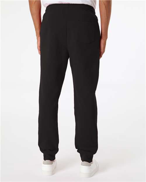 Independent Trading Co. Men's Midweight Fleece Sweatpants - IND20PNT Black
