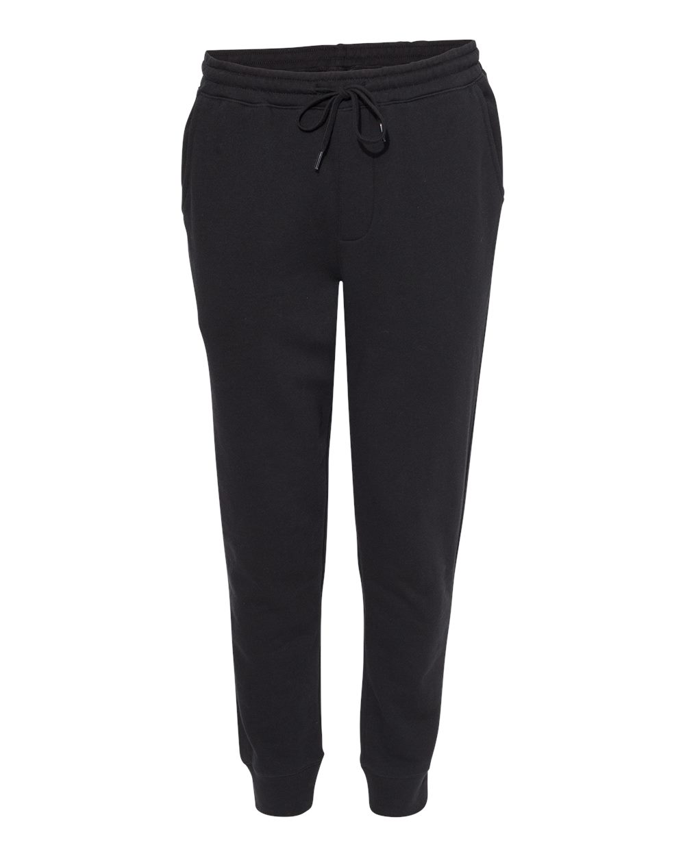 Independent Trading Co. Men's Midweight Fleece Sweatpants - IND20PNT Black