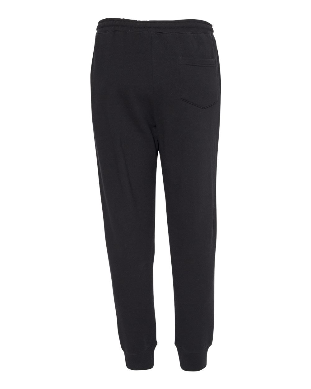 Independent Trading Co. Men's Midweight Fleece Sweatpants - IND20PNT Black