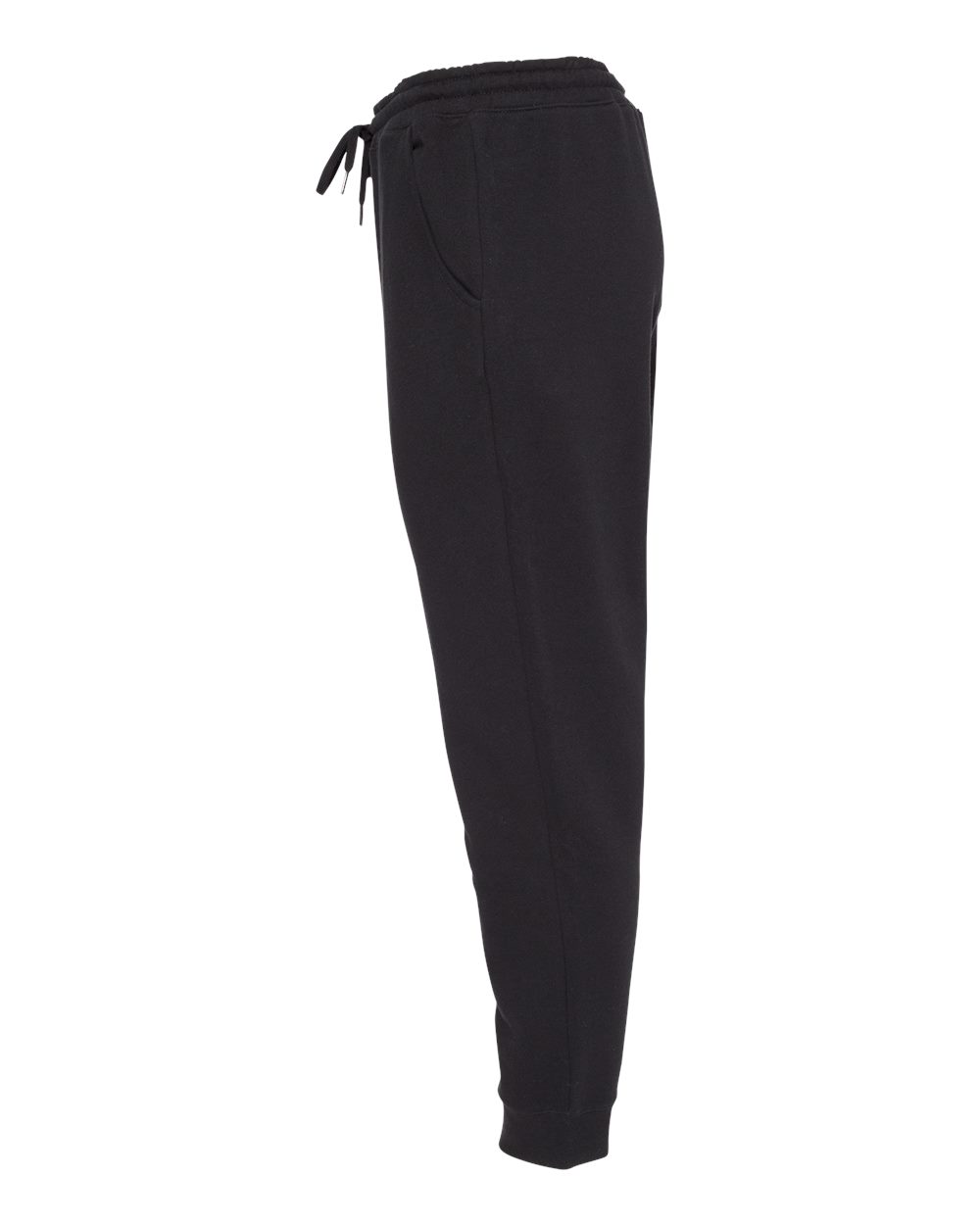 Independent Trading Co. Men's Midweight Fleece Sweatpants - IND20PNT Black