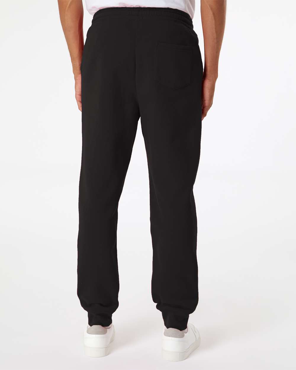 Independent Trading Co. Men's Midweight Fleece Sweatpants - IND20PNT Black