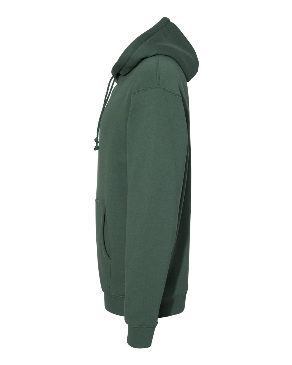 Independent Trading Co. Unisex Heavyweight Hooded Sweatshirt - IND4000 Alpine Green