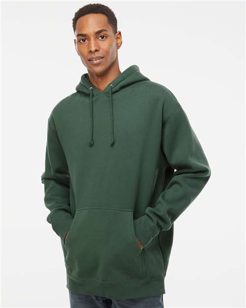 Independent Trading Co. Unisex Heavyweight Hooded Sweatshirt - IND4000 Alpine Green