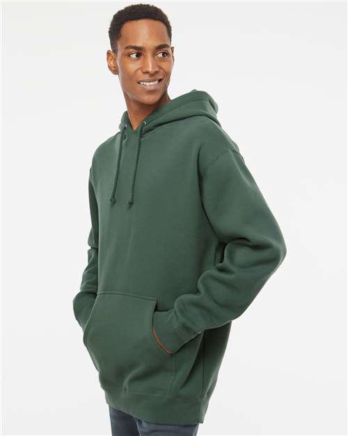 Independent Trading Co. Unisex Heavyweight Hooded Sweatshirt - IND4000 Alpine Green