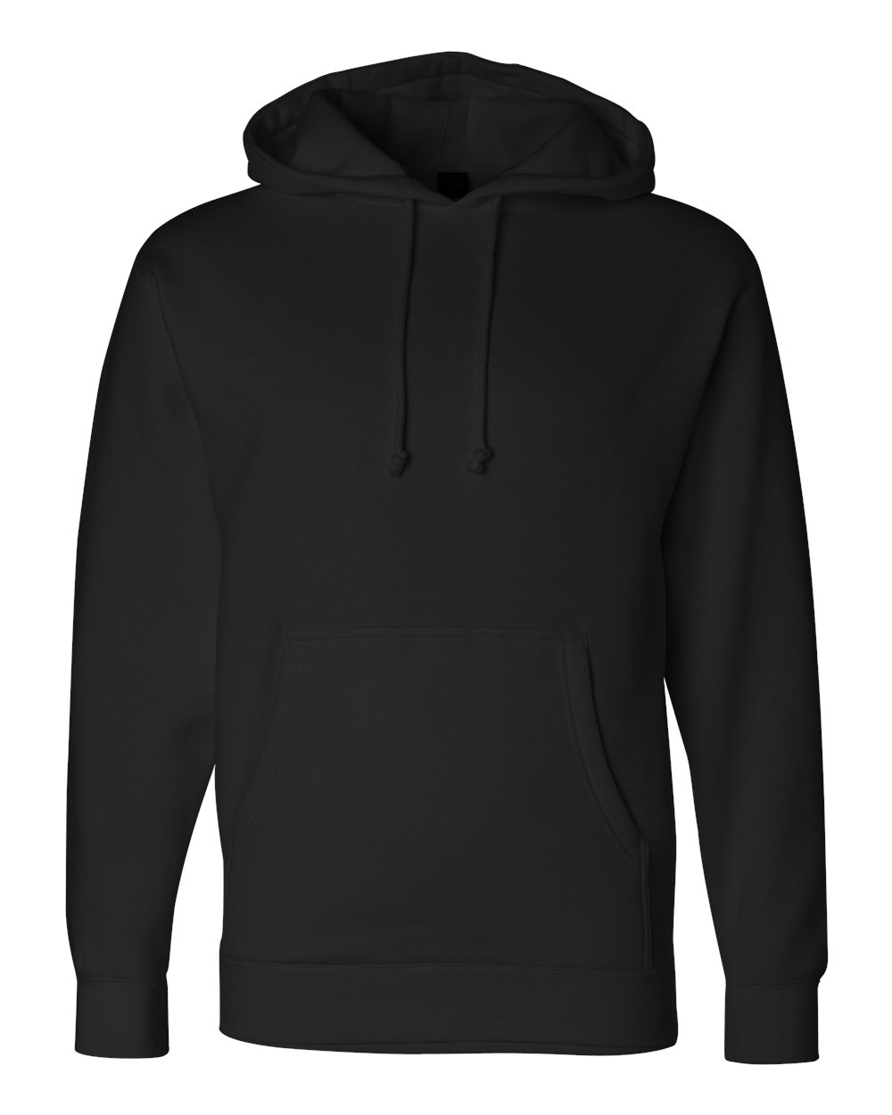 Independent Trading Co. Unisex Heavyweight Hooded Sweatshirt - IND4000 Black