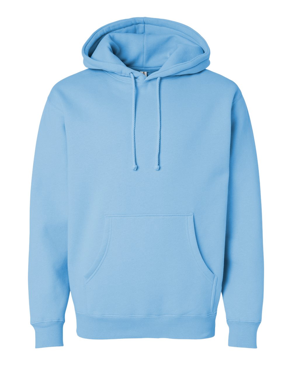 Independent Trading Co. Unisex Heavyweight Hooded Sweatshirt - IND4000 Blue Aqua