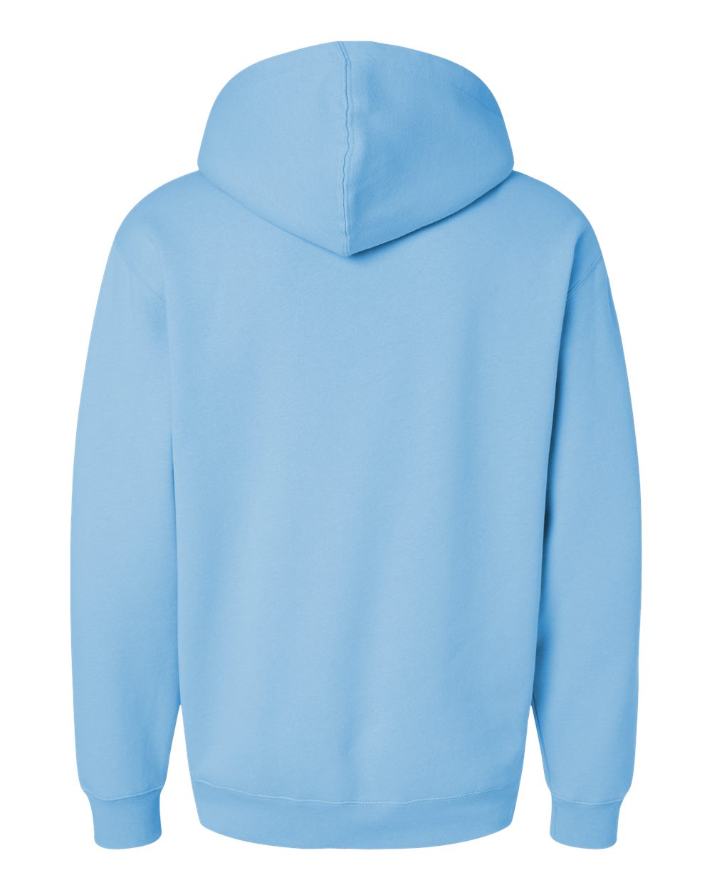 Independent Trading Co. Unisex Heavyweight Hooded Sweatshirt - IND4000 Blue Aqua