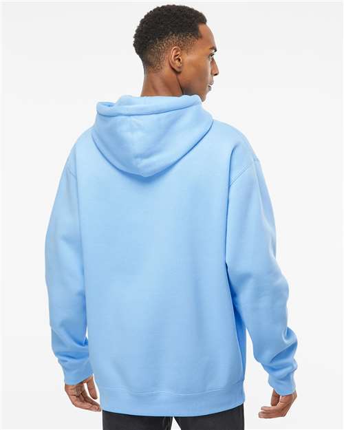 Independent Trading Co. Unisex Heavyweight Hooded Sweatshirt - IND4000 Blue Aqua