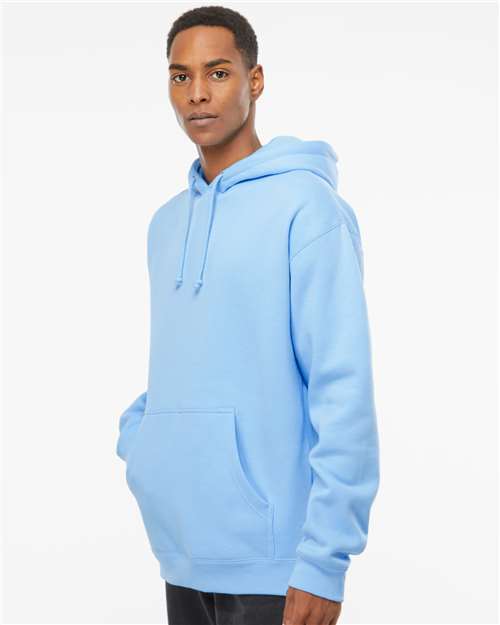 Independent Trading Co. Unisex Heavyweight Hooded Sweatshirt - IND4000 Blue Aqua
