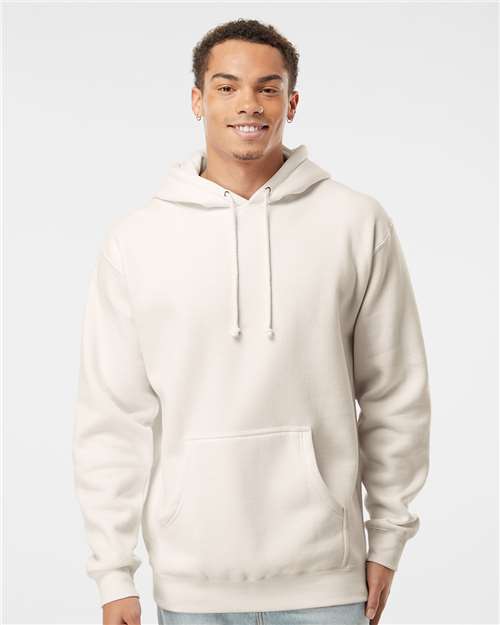 Independent Trading Co. Unisex Heavyweight Hooded Sweatshirt - IND4000 Bone