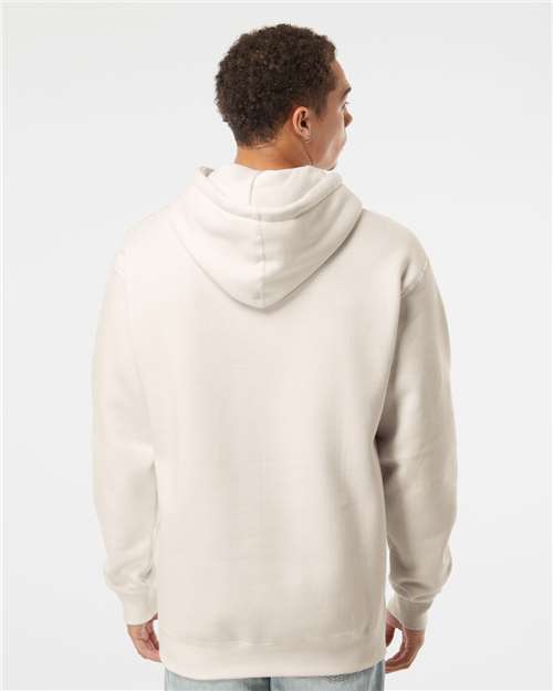 Independent Trading Co. Unisex Heavyweight Hooded Sweatshirt - IND4000 Bone
