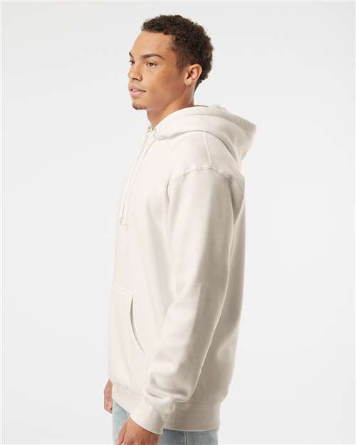 Independent Trading Co. Unisex Heavyweight Hooded Sweatshirt - IND4000 Bone