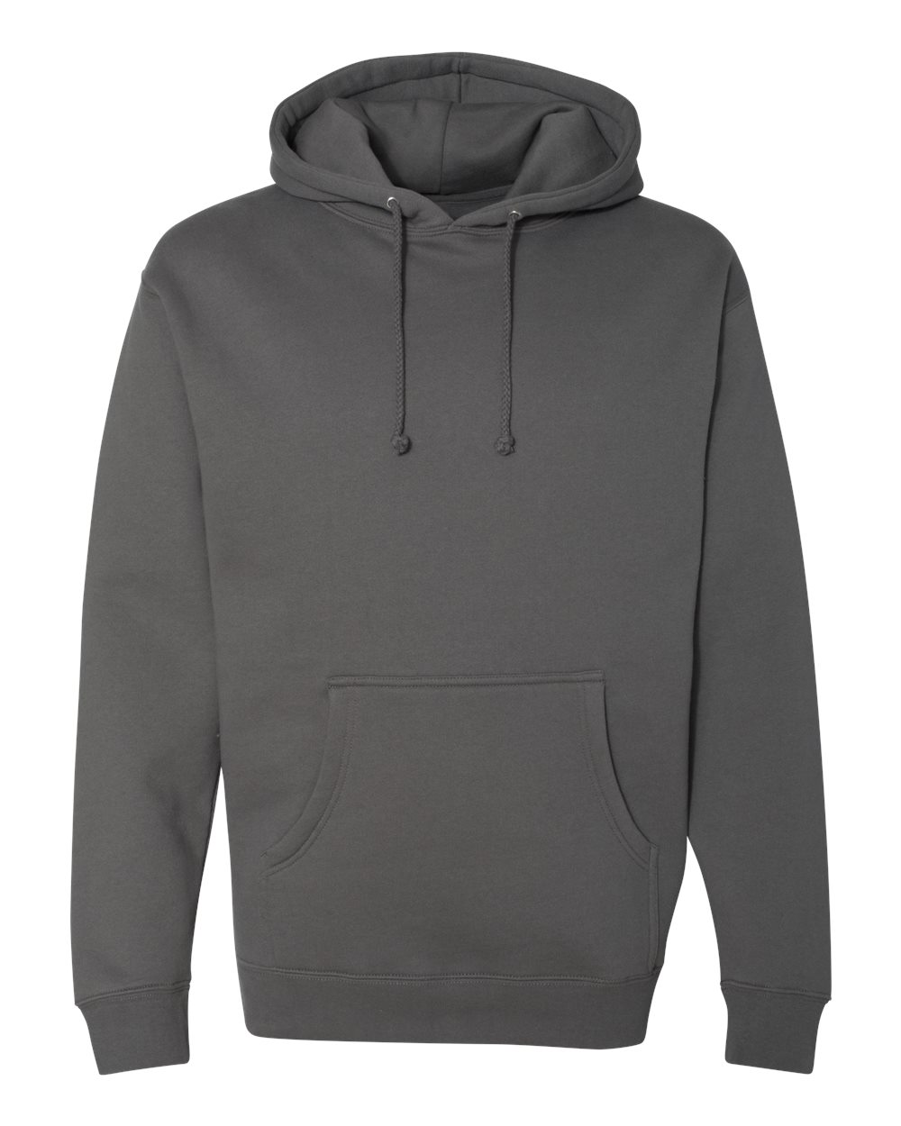 Independent Trading Co. Unisex Heavyweight Hooded Sweatshirt - IND4000 Charcoal