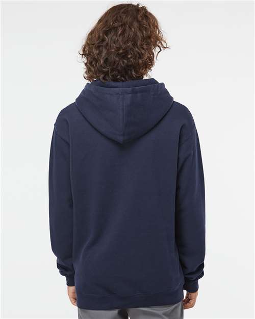 Independent Trading Co. Unisex Heavyweight Hooded Sweatshirt - IND4000 Classic Navy