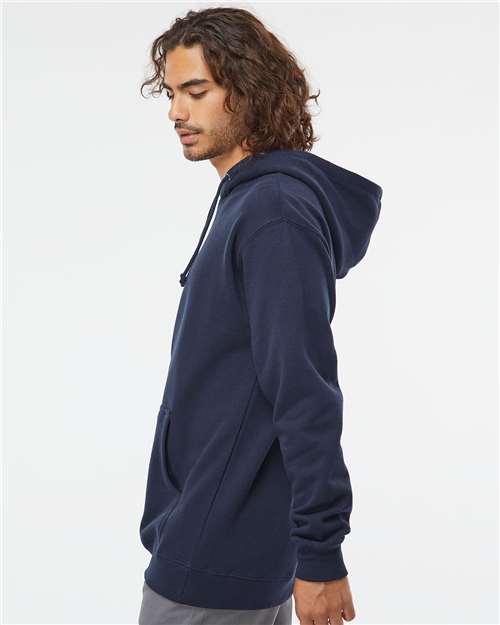 Independent Trading Co. Unisex Heavyweight Hooded Sweatshirt - IND4000 Classic Navy
