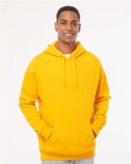 Independent Trading Co. Unisex Heavyweight Hooded Sweatshirt - IND4000 Gold