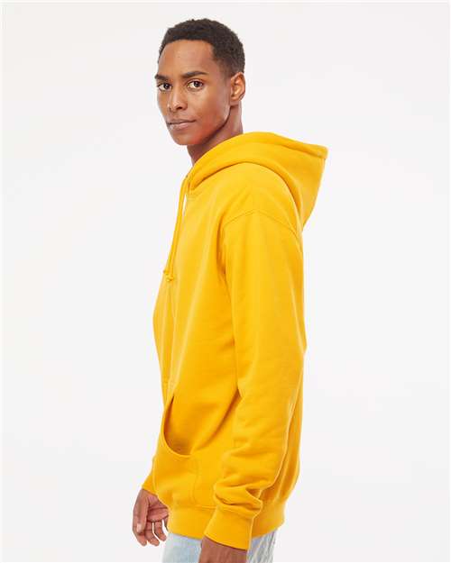 Independent Trading Co. Unisex Heavyweight Hooded Sweatshirt - IND4000 Gold