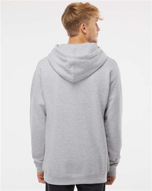 Independent Trading Co. Unisex Heavyweight Hooded Sweatshirt - IND4000 Grey Heather