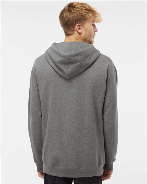 Independent Trading Co. Unisex Heavyweight Hooded Sweatshirt - IND4000 Gunmetal Heather