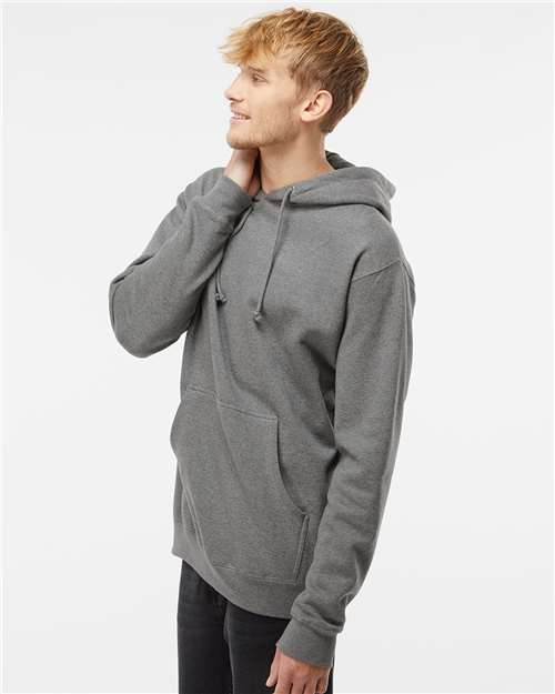 Independent Trading Co. Unisex Heavyweight Hooded Sweatshirt - IND4000 Gunmetal Heather