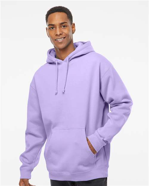 Independent Trading Co. Unisex Heavyweight Hooded Sweatshirt - IND4000 Lavender