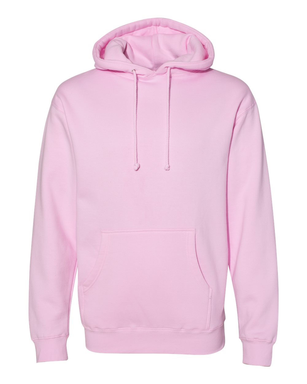 Independent Trading Co. Unisex Heavyweight Hooded Sweatshirt - IND4000 Light Pink